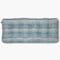 Duck Covers Indoor/Outdoor Bench Cushion, 48 x 18 x 5", Lilac Festival DCLFBN48185 - alternate 1
